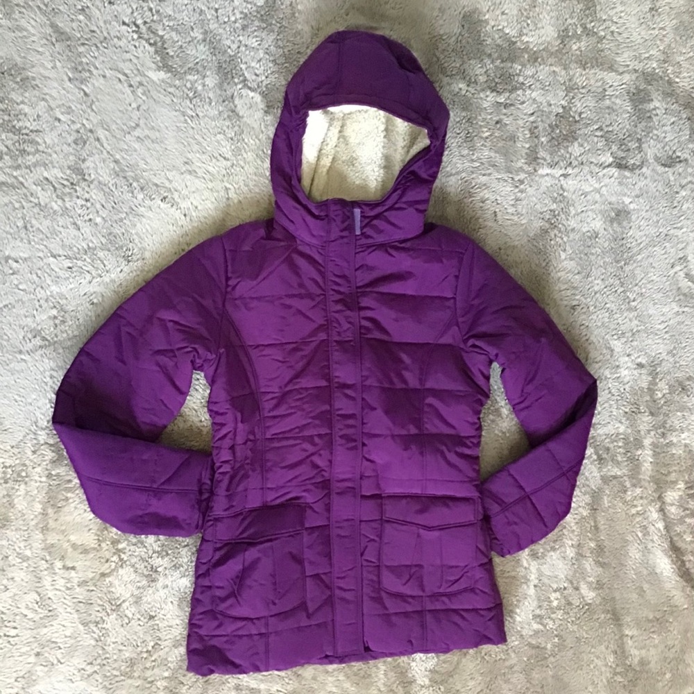 Lands End Girls Coat winter Jacket size 16